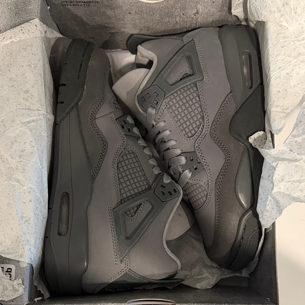 JORDAN 4 RETRO SE GS 'WET CEMENT'